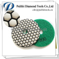 Ferramentas de acabamento de superfície de pedra de concreto Diamond Resin Polishing Pad